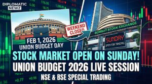 Stock Market Open on Sunday, February 1, 2026, for Union Budget: