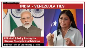 PM Modi Holds Talks with Venezuela's Acting President
