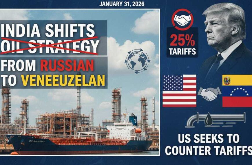 India to buy oil from Venezuela instead of Russia? US pitch to counter 25% tariffs