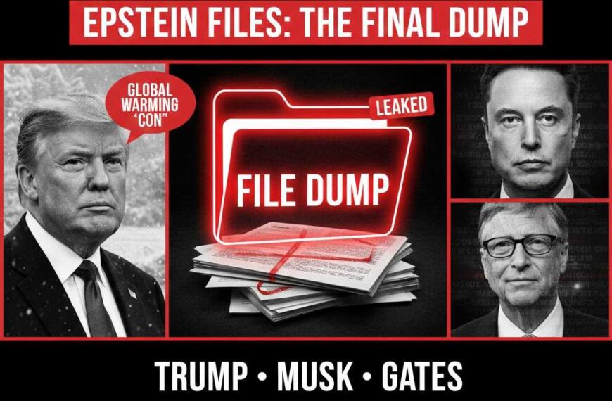 DOJ Releases 3 Million Pages of Epstein Files: