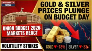 Gold and Silver Prices Fall on Budget Day&hellip;
