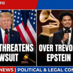 Trump Threatens Lawsuit Against Trevor Noah Over Epstein Joke at Grammys