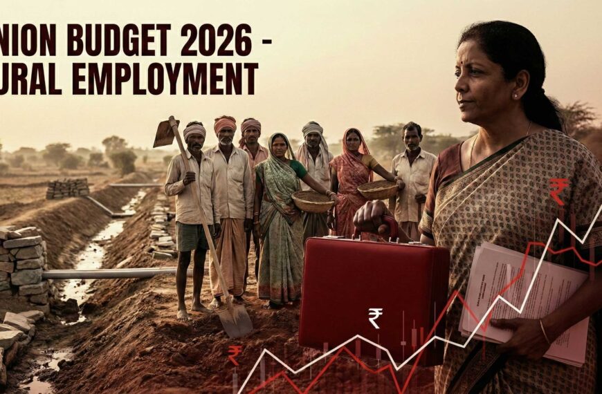 Union Budget 2026: Rural Employment Gets Major Boost,…