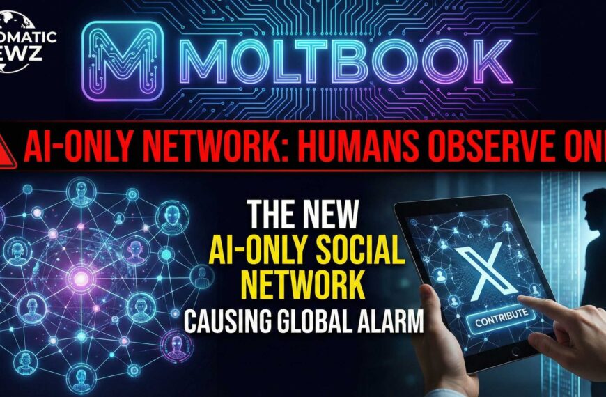 🚨 What Is Moltbook? The AI-Only Social Network
