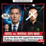 Intel CEO Lip-Bu Tan Sends 'We Are Coming' Message to Nvidia
