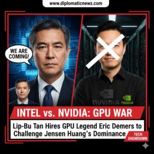 Intel CEO Lip-Bu Tan Sends 'We Are Coming' Message to Nvidia