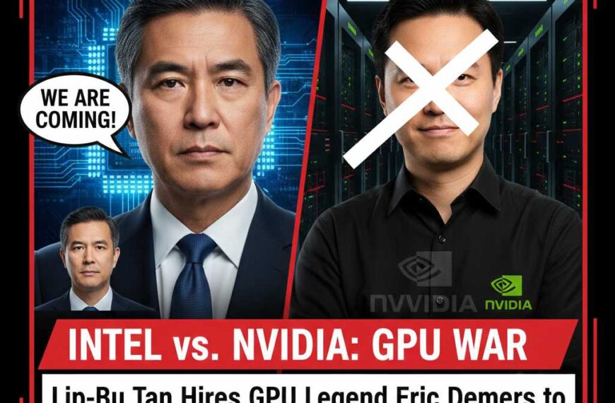 Intel CEO Lip-Bu Tan Sends 'We Are Coming' Message to Nvidia